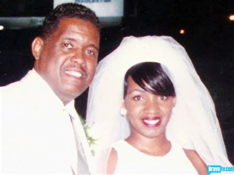 gregg leakes first wife|PHOTOS Flashback to NeNe Leakes’ first wedding to。